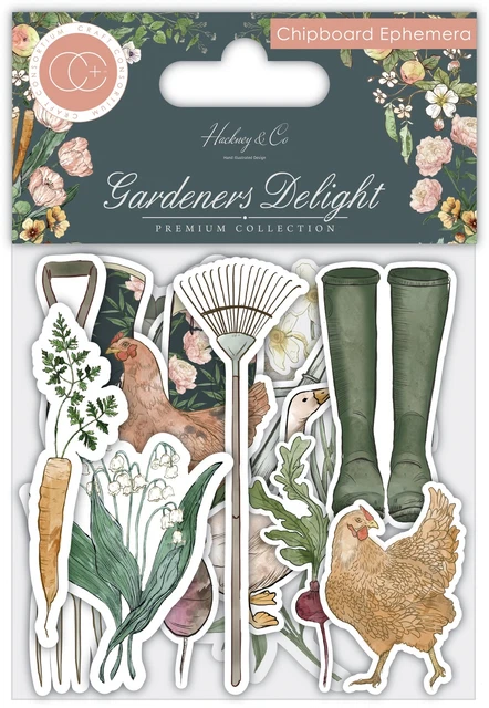 Craft Consortium aglomerado 19/paquete de jardineros delicia