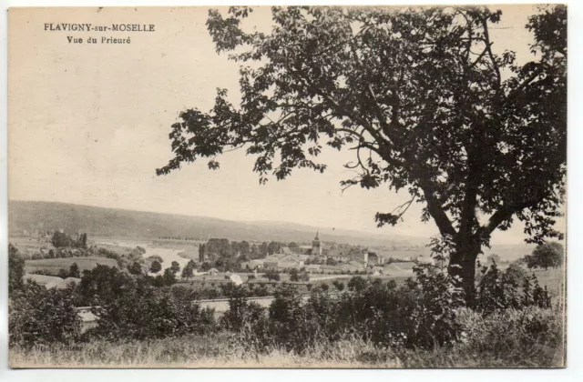 FLAVIGNY - Meurthe et Moselle - CPA 54 - vue generale
