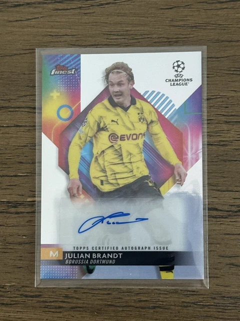 Topps EURO EM 2024 Sticker GER 3 - Julian Brandt - Artist