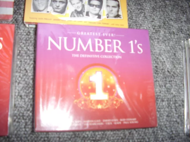 Greatest Ever! Number 1's - The Definitive Collection (3 CD Set 2006)[Union Sq]