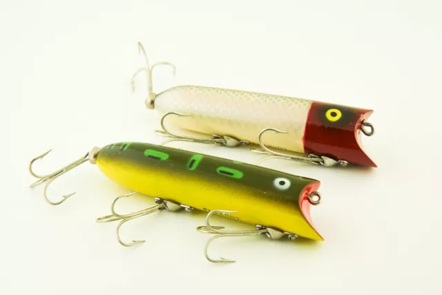 HEDDON LUCKY 13 fishing lure (old hardware) (22408) $150.95 - PicClick