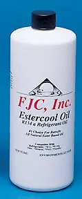 Estercool™ A/C Refrigerant Oil - 1-Quart 2432 FJC, Inc. 2432 0