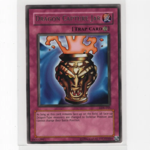 DRAGON CAPTURE JAR Legend of Blue Eyes Yugioh Card 2.99 PicClick