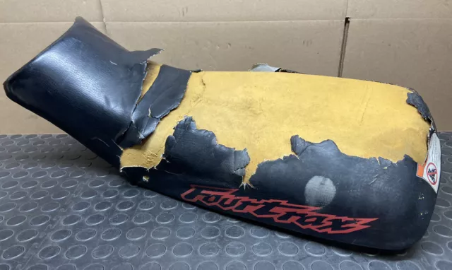Honda Trx300Ex Trx 300Ex Used Seat Fourtrax Sportrax Black Cover
