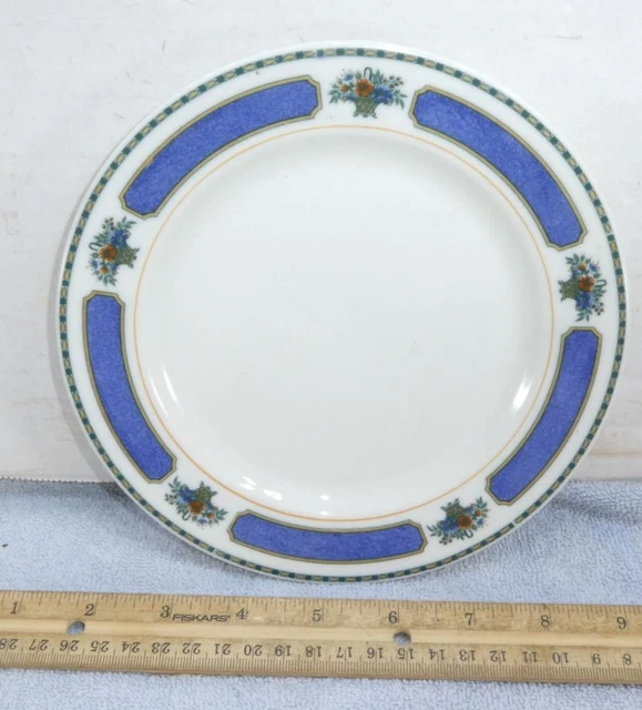 Vintage Western Pacific Railroad Small Plate Meridale Syracuse China !