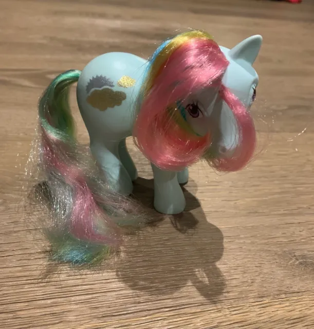 Vintage 1983 My Little Pony G1 Sunlight Rainbow Hair