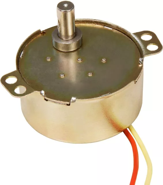 Getriebemotor ca. 5 U/min 230V Motor z.B. Drehscheibe Drehteller Spiegelkugel #