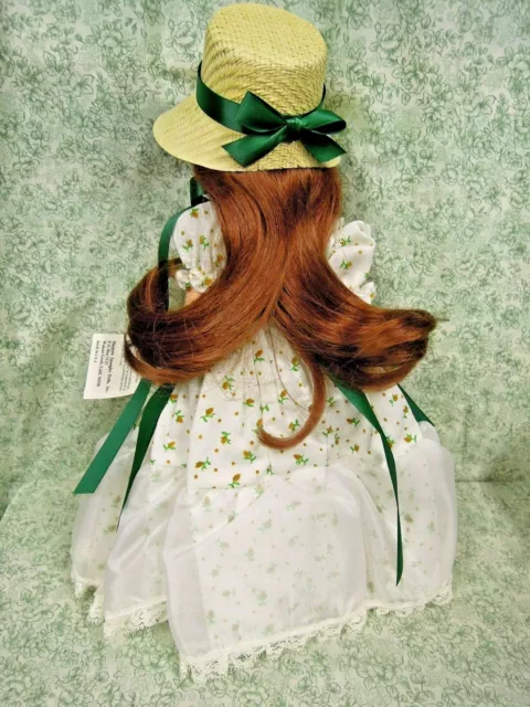 hd-192  Marjorie SPANGLER vinyl doll:  "RICHMOND"  #72/1500;  15" tall 3