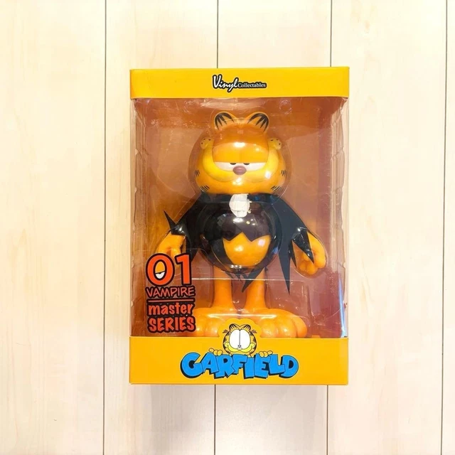 GARFIELD VAMPIRE MASTER Series 01 Figura Vinilo Coleccionables