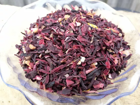 ORGANIC HIBISCUS FLOWERS Dried TEA Premium BEST Quality Food Grade