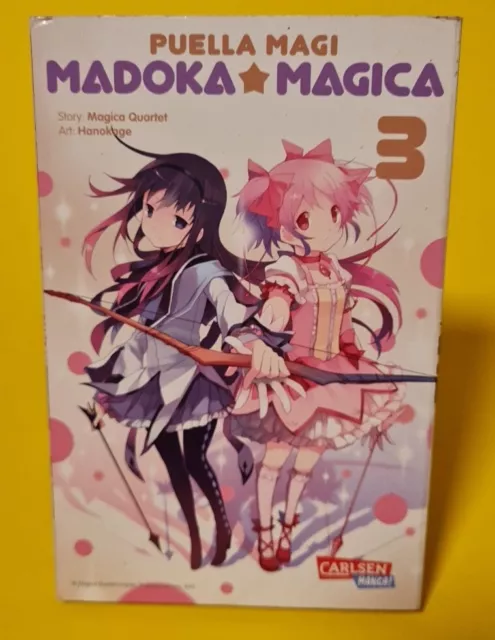 Puella Magi Madoka Magica 03,Magica Quartet.,9783551764874 CARLSEN Manga