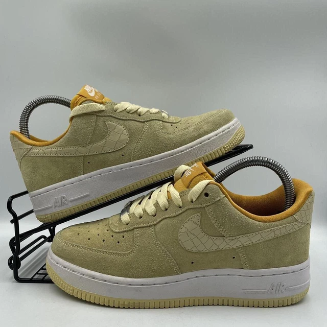 Nike air force 1 07 suede khaki deals