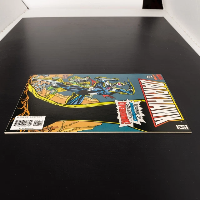 Darkhawk #48 (1995), Marvel Comics, Low Print Run, 1st Overhawk Cameo, VF/NM 13