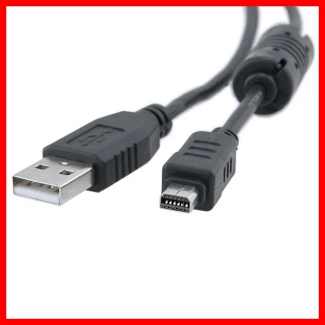 Câble USB De Rechange Pour Appareil Photo Olympus - 1,5 M - Neuf