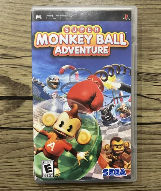 Jogo Super Monkey Ball Adventure - PS2 - MeuGameUsado