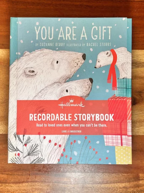 Hallmark You Are A Gift Recordable Storybook New *