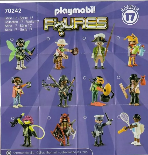 Playmobil 70242 Figuren Figures Serie 17 Boys - neuwertig