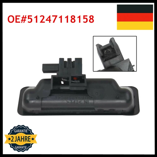 LST Heckklappengriff Silbergrau Für SEAT TOLEDO 1M2 LEON 1M1 (CL-01778)