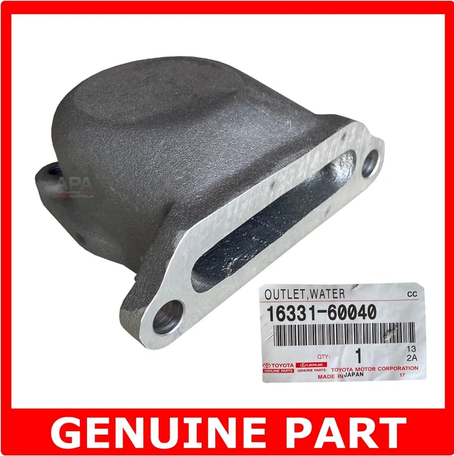 GENUINE TOYOTA LANDCRUISER 40 Series FJ40 FJ45 FJ55 2F Lower Thermostat