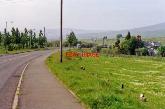 Photo  1990 Site Of Cwmllynfell Railway Station View Northward In The Amman Vall