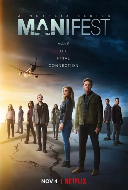 Manifest Season 4 (2022)-Brand New Boxed Blu-ray HD TV series 2 Disc All Region