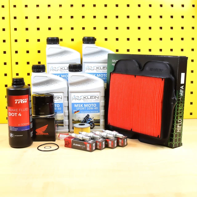 Kit Entretien Complet 4L Huile 10W40 + Filtre + Bougies NGK Pour Yamaha FJ 1200 (1986-1997) – Qualité Premium