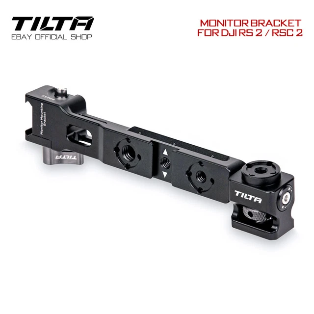 Montaje de monitor de liberación rápida Tilta TGA-MMB RS 2 para DJI RS2/RS3 pro/RSC2/RS3