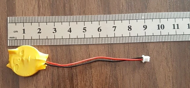 2 Pin Lungo Sottile Jst Connettore CR2016 Lenovo Acer HP MSI Bios - Foto 4