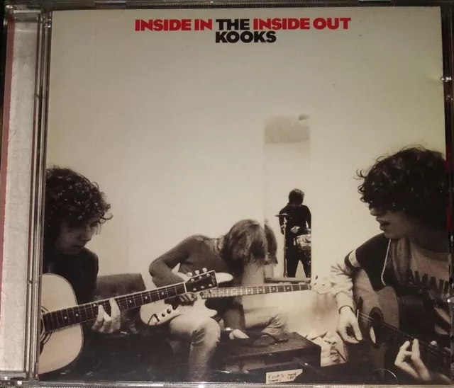 THE KOOKS- INSIDE IN/INSIDE OUT CD 2006 indie rock britpop police libertines