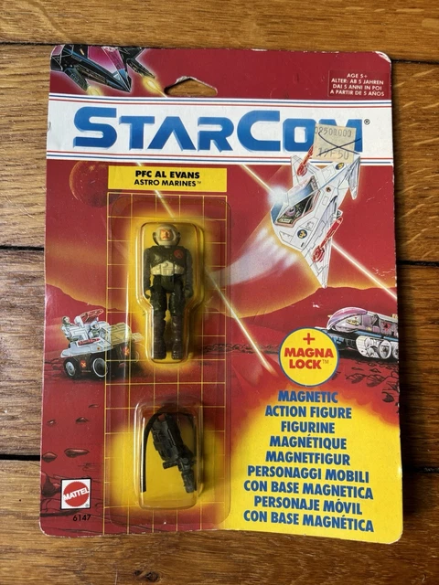 STARCOM ORIGINAL INSTRUCTIONS STARBASE STATION US 1980s COLECO EUR 9,99