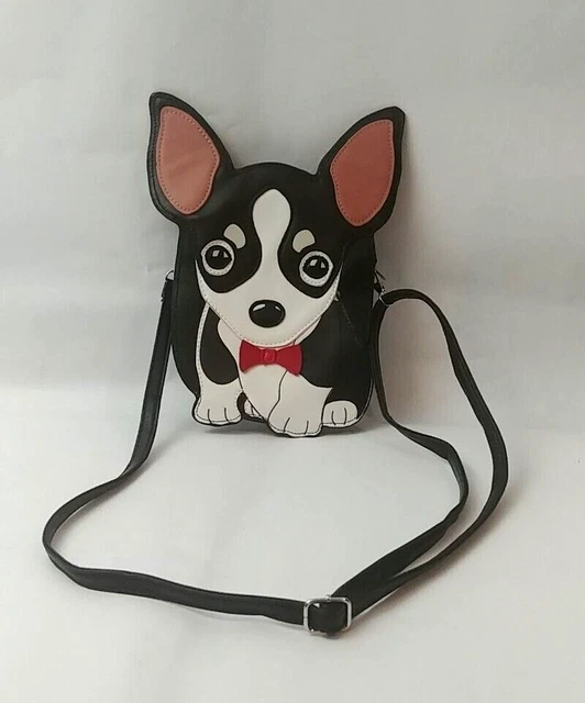 Sleepyville Critters Crossbody Chuaua Girls  Purse