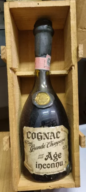 OLD & RARE COGNAC Grande Champagne  LES GRANDS CHAIS DE FRANCE  70 cl. 40°