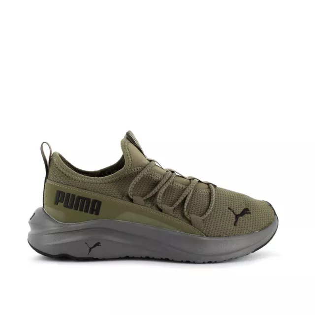 Puma SOFTRIDE ONE4ALL Sneaker Verde da Ragazzo 377878-13 140881