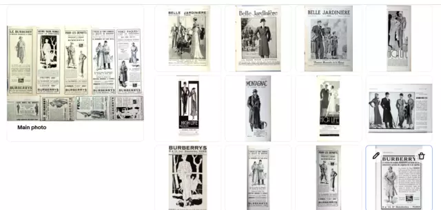 1920-1949, Clothing, Clothing, Shoes & Accessories, Advertising 