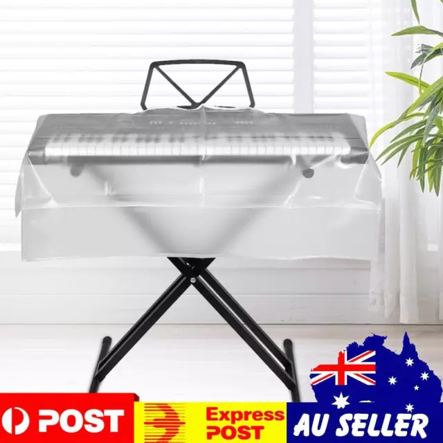 88Keys Transparent Frosted Piano Cover Waterproof Digital Piano Cover (88 keys)