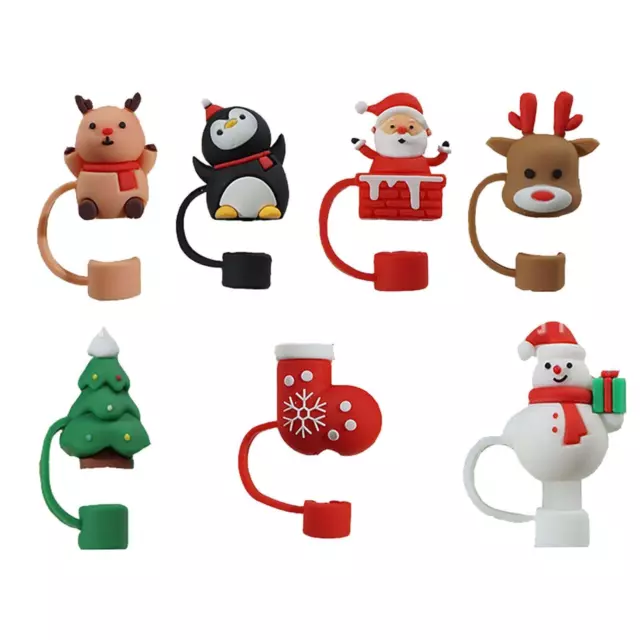 https://www.picclickimg.com/kuYAAOSwY5RlYAse/Christmas-Straw-Cover-Caps-Holiday-Cute-Fits-10mm.webp