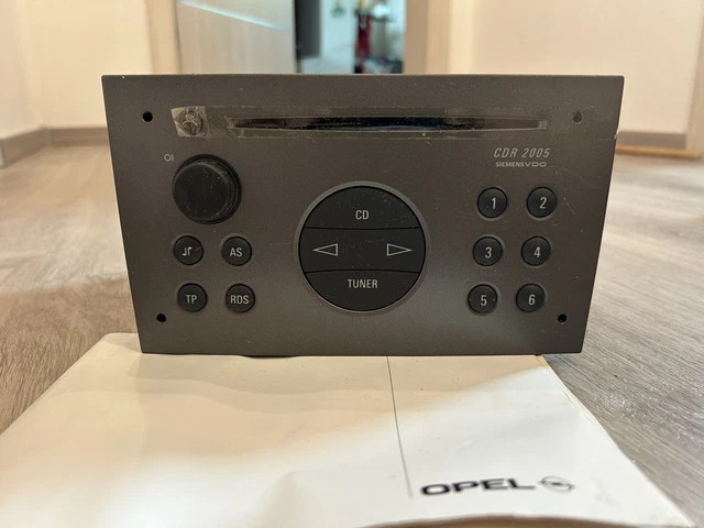 Opel Meriva Radio Code Eingeben Cdr 2005 picclick.de