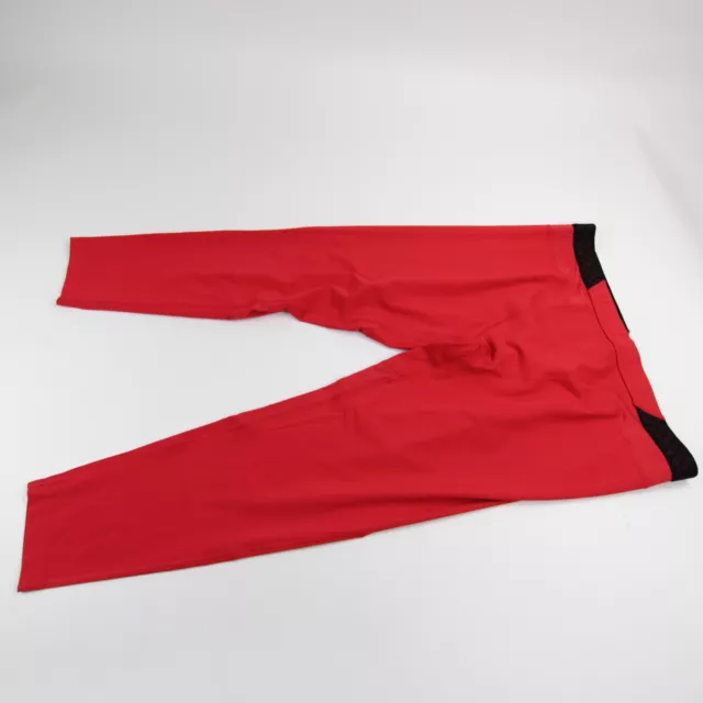 Under Armour ColdGear Compression Pants Men's Red Used