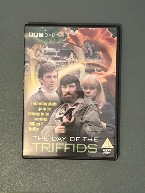 The Day Of The Triffids. John Duttine, Emma Relph. BBC TV (DVD)
