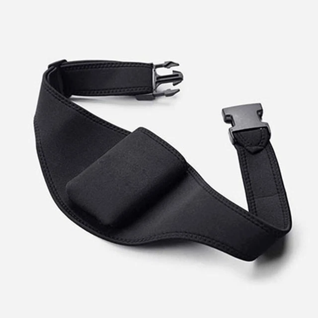 Cintura da corsa Hystride - Tasca con zip impermeabile per correre