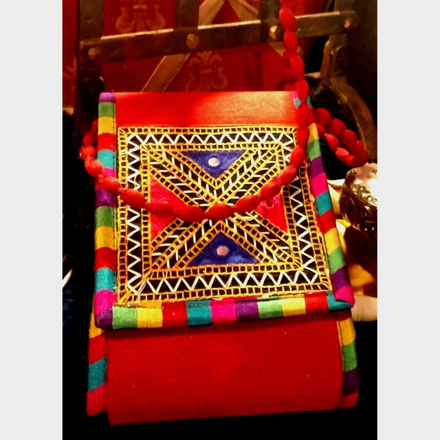 Mid Century Modern~RASTA PURSE~STUNNING!