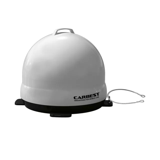 Tragbare Carbest SAT-Antenne SNIPE Handy, Single LNB, Diebstahlschutz - Camping 2