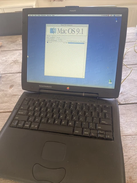 Macintosh PowerBook G3 1998年製ジャンク