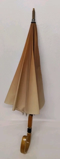 Ancienne Ombrelle Vintage - Parapluie - Années 70 - Bon état