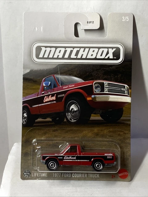 Camion Miniature Matchbox 1/64 Ford Skyjacker Super Duty 2017 - Collection Truck Series
