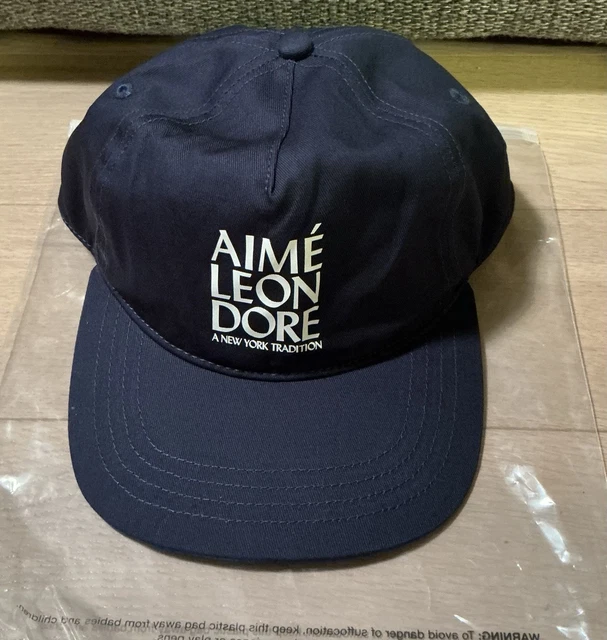 AIMÉ LEON DORE MONOGRAMLOGOCAP SS25 NAVY Aimé Leon Dore