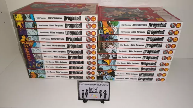 Dragon Ball Perfect Edition Sequenza Completa 14/34 Star Comics Manga - Ottimi