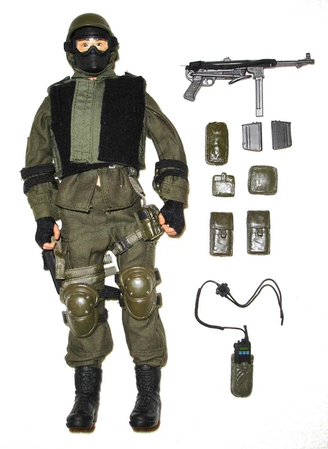 America's Finest 2000 S.W.A.T. Sheriff's Dept. Accessory Kit 1:6 Scale