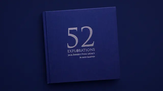 52 Explorations by Andi Gladwin and Jack Parker - New Magic Book