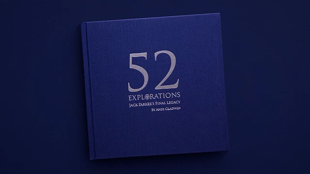52 Explorations by Andi Gladwin and Jack Parker - New Magic Book